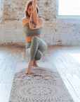 Golden Hour Yoga Mat